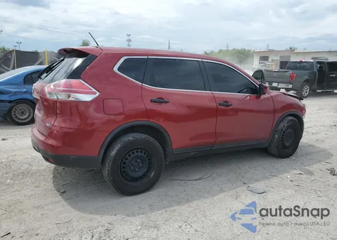 2016 Nissan Rogue S z USA, uszkodzony, nr VIN 5N1AT2MV4GC803573